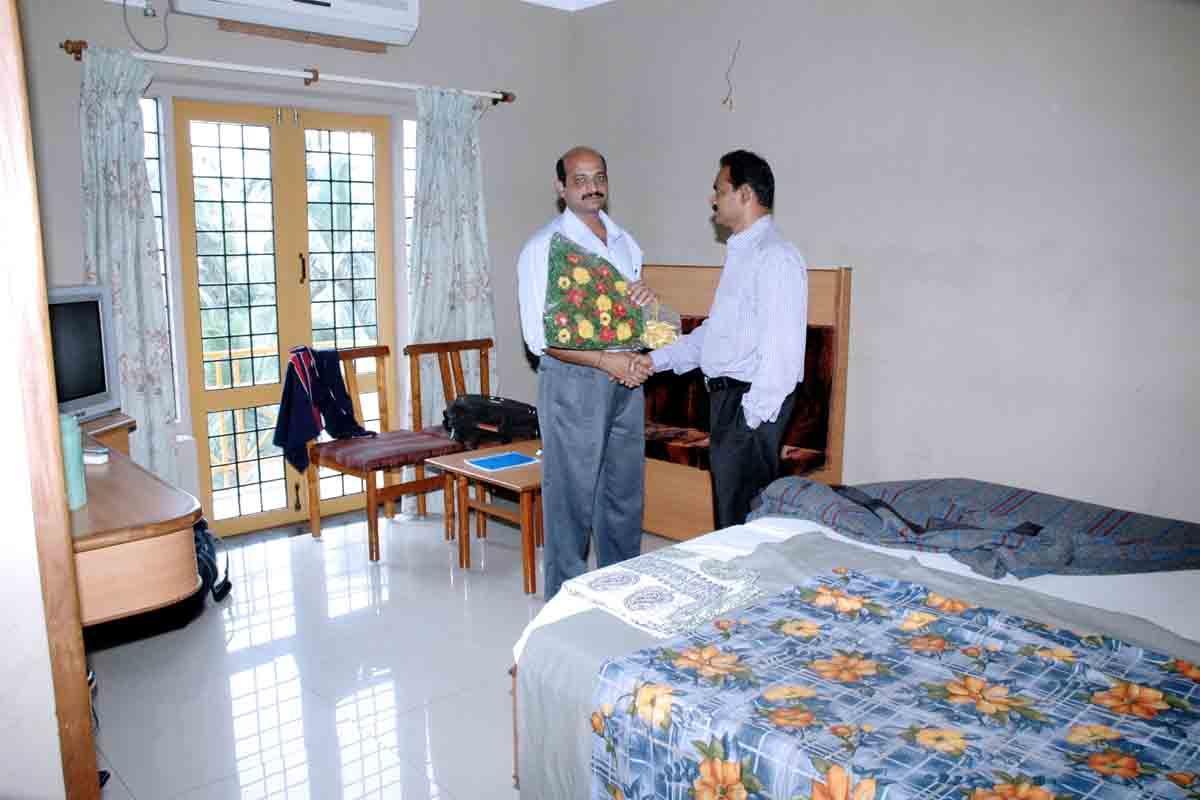 Parvathi Residency Otel Nāgercoil Dış mekan fotoğraf