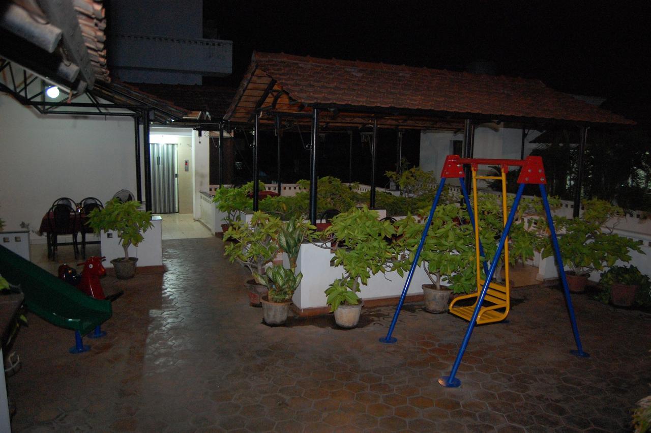 Parvathi Residency Otel Nāgercoil Dış mekan fotoğraf